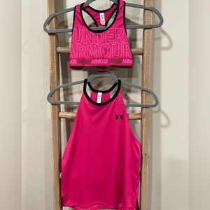 UNDER ARMOR HEAT GEAR - YMedium